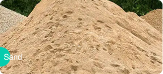 drying sand