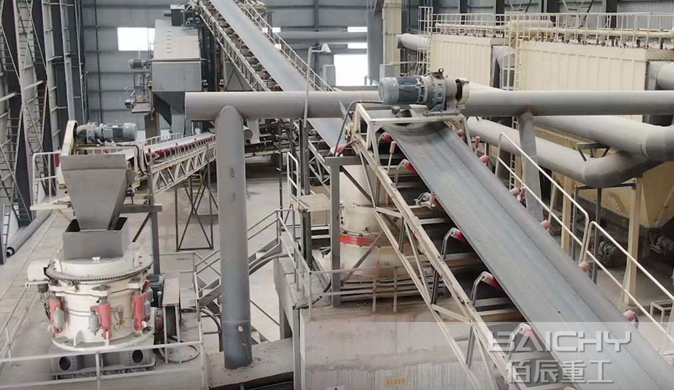 500tph Limestone crusher plant in Kazakhstan