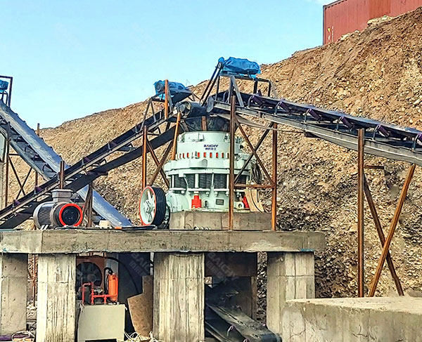 pyb 900 cone crusher