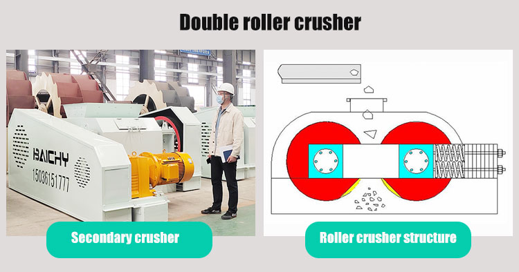 types of stone crusher-roller crusher