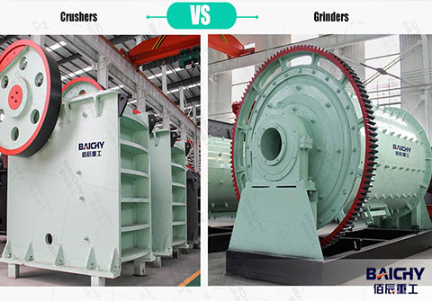 What Is The Difference Between A Crusher And A Grinder?