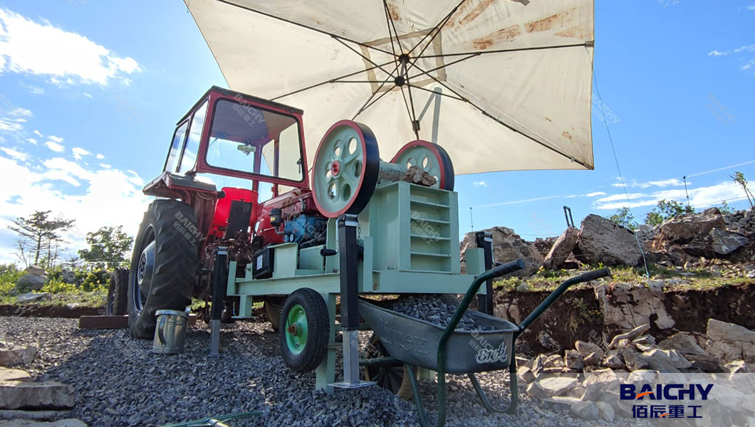 Is a Small Capacity Mobile Granite Crushing Plant the Key to Profitable Quarrying?
