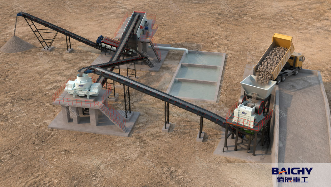 2 Steps For Stone Crushers Crush Stone To Sand