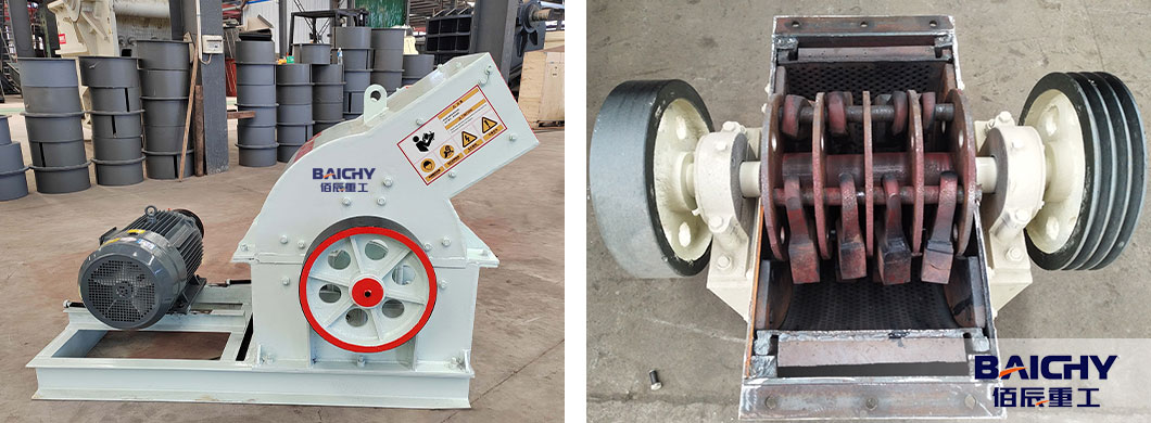 glass cullet crusher