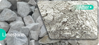 limestone powder feeder