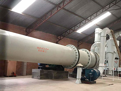 miniral rotary dryer