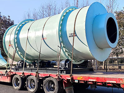sand drying equipment