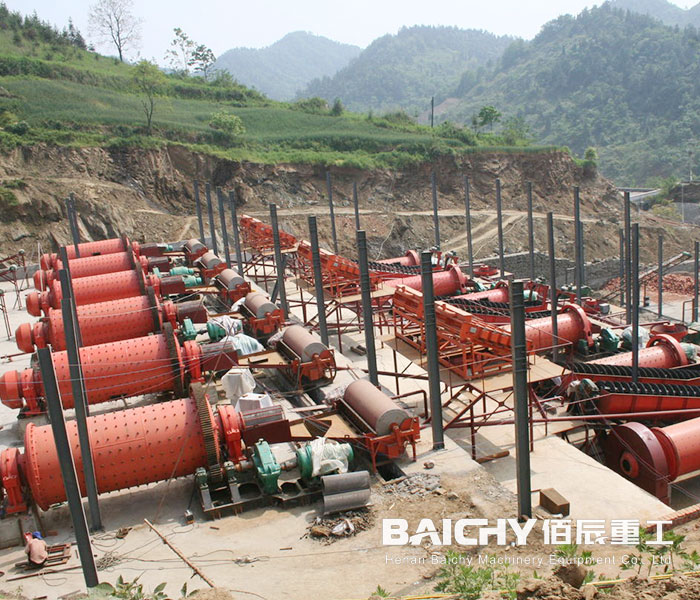 Iron Ore Beneficiation Process