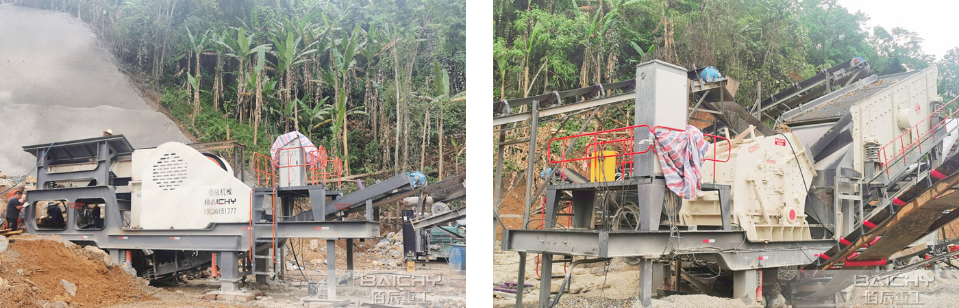 mobile-crushing-plant-in-Indonesia