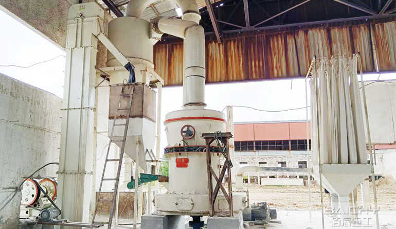 Limestone grinding mill  2-5 tph in Uzbekistan