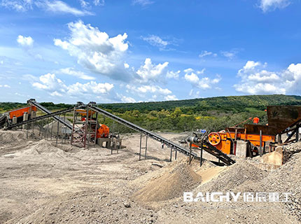 Granite Crusher Plant 200t/h in Mexico