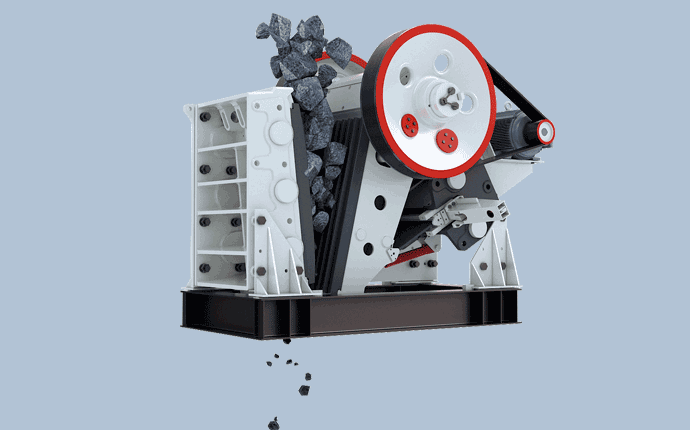 How does jaw crusher work?