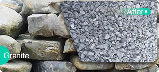 quartz aggregates crusher