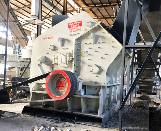 tertiary impact crusher