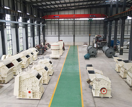 Stone crusher machine