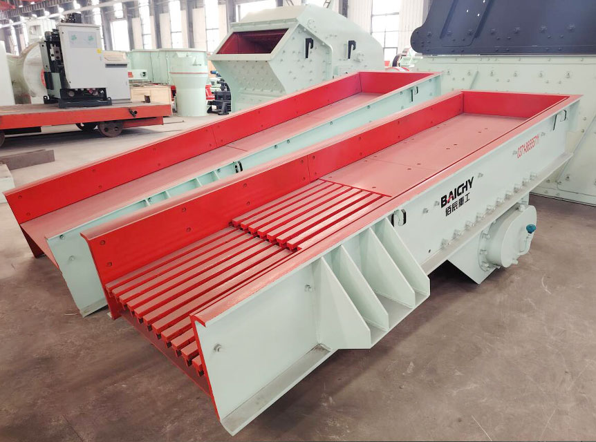 ZSW Vibrating Feeder