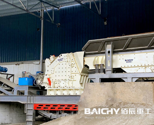 European impact crusher CI1110