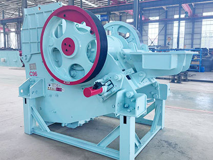 jaw crusher CJ96
