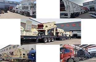 Baichy large mobile crushing station was delivered successfully