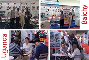 Baichy Machinery fully succeeded in China (Uganda) Exhibition