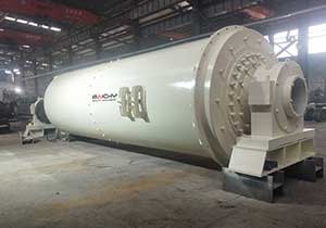 Feldspar Ball Mill Production Line Packed to India
