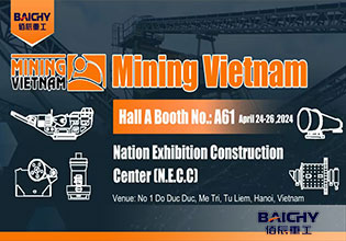 Baichy Invites you to meet at Mining Vietnam 2024