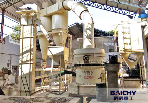 Slag grinding mill in India