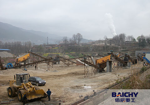 The Equipments Used In Quarry