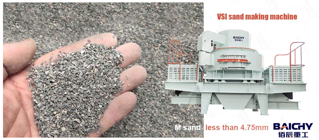 M-sand-crusher-machine