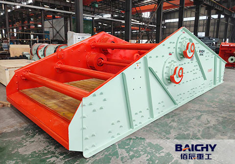 Dewatering Screen - Sand Dewatering Equipment In Indonesia