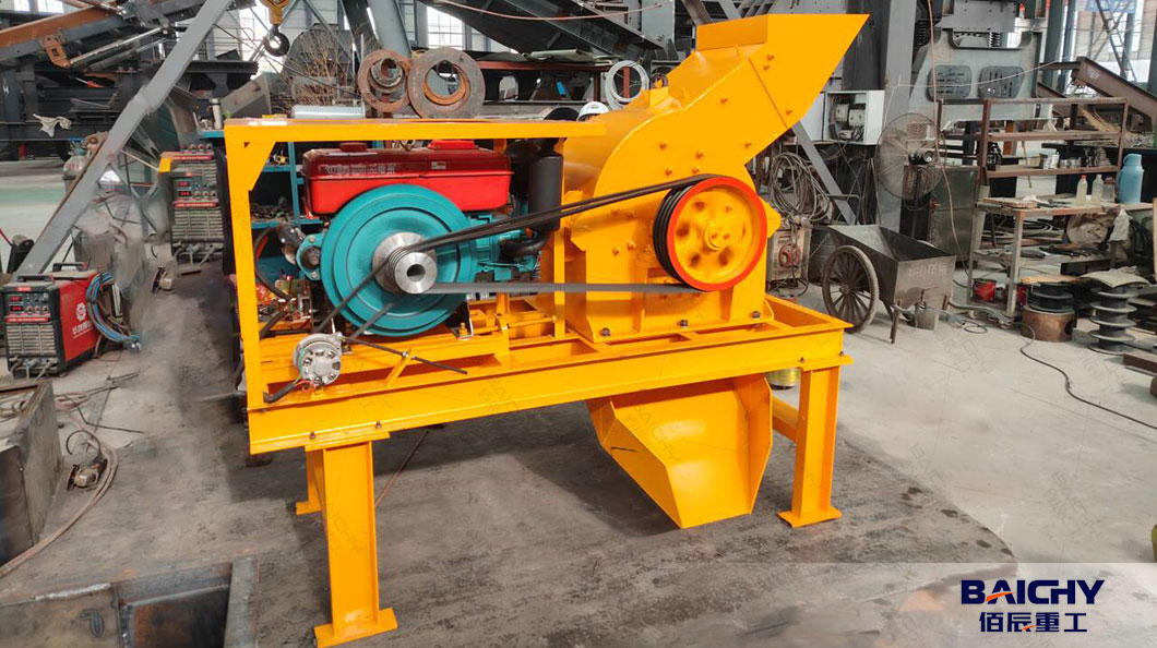 Diesel-Powered-Gold-Crusher-Hammer-Mill