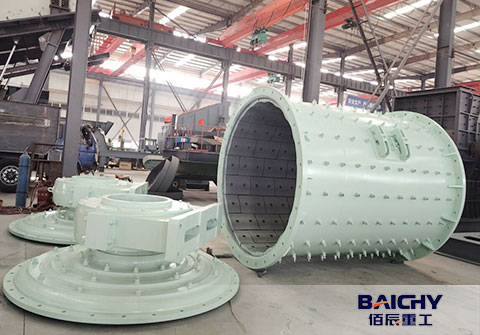 Gold Ore Ball Mill 2400x3000 Features