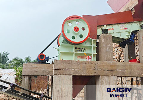 Baichy's 60tph River Stone Crusher Plant: A Success Story in West Africa