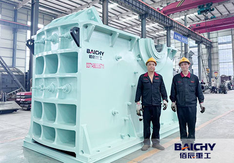 Limestone Jaw Crusher PE900X1200 Shipped to Brazil