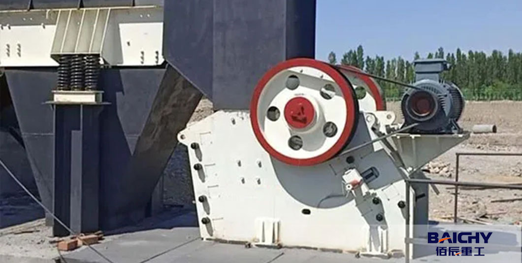 jaw crusher C106 for russia