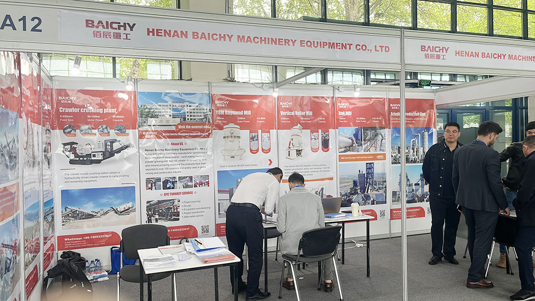 Baichy attends UZMININGEXPO fair 2023-00