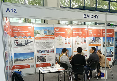  Baichy attends UZMININGEXPO fair 2023 in Uzbekistan