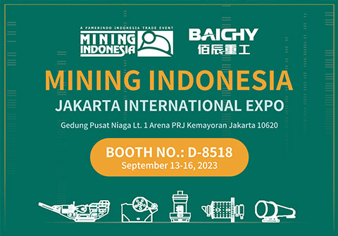 Baichy Comes in Mining Indonesia Exhibition 2023 Again