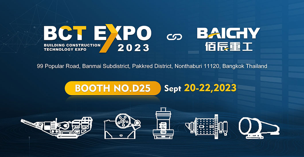 Baichy Attends BCT Expo Thailand 2023