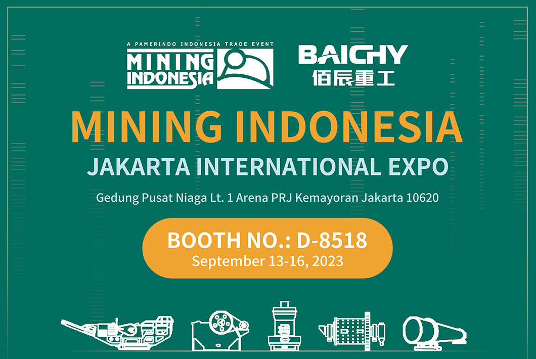 Baichy in Mining Indonesia Exhibition 2023