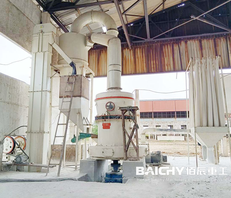 Dolomite Grinding Mill Plant