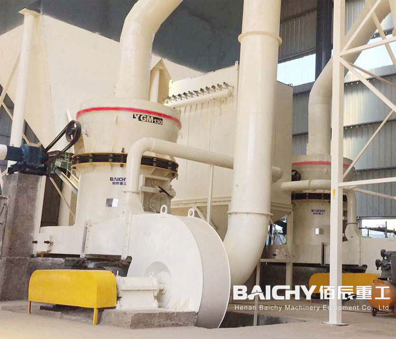 Barite Grinding Mill plant