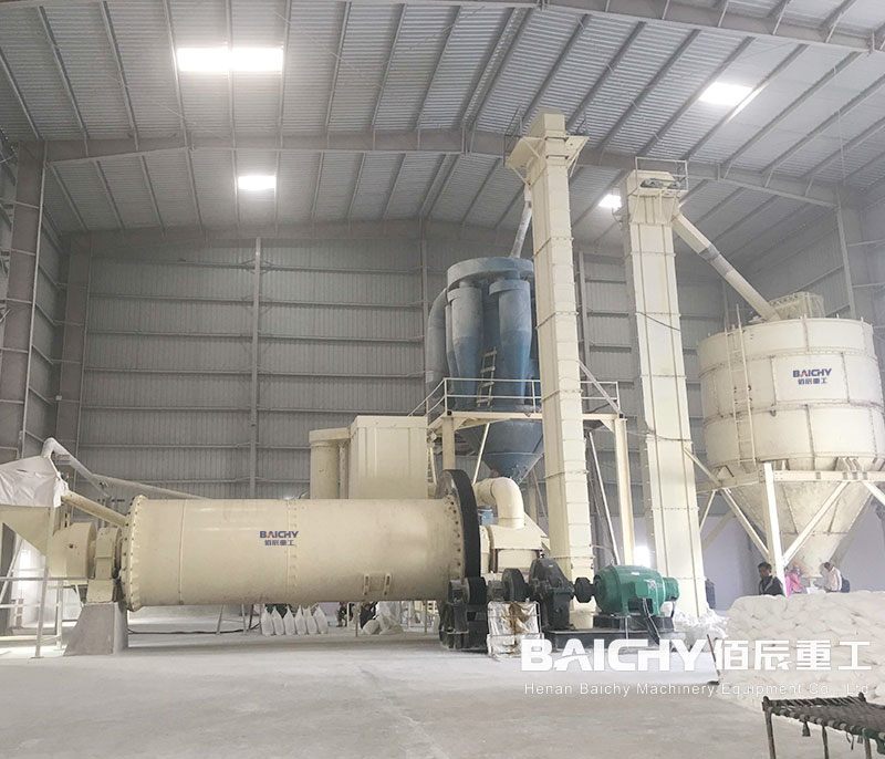 Feldspar Grinding Mill Plant