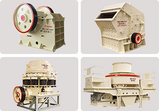 How many types of stone crusher?