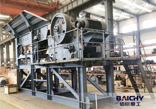 Pre-designed modules for Stone crusher plant