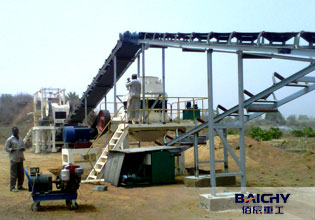  Basalt crusher plant 100tph in Kazakhstan