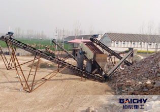 Bauxite Crushing and Screening Plant Installation