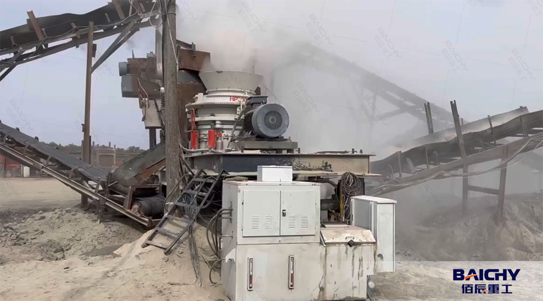 limestone-crusher-200tph-in-Honduras