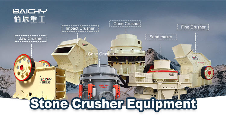 Baichy stone crushers