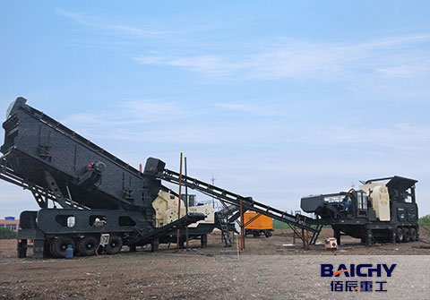 Mobile stone crusher for global mining industry